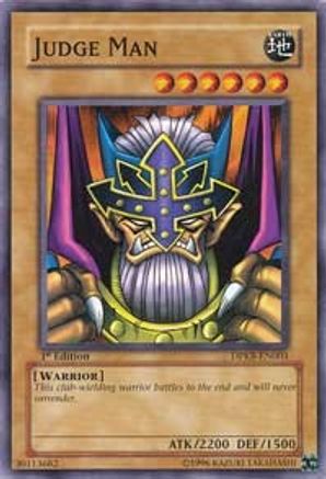 Judge Man (DPKB-EN003) - Duelist Pack: Kaiba Unlimited