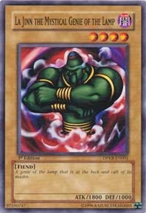 La Jinn the Mystical Genie of the Lamp (DPKB-EN005) - Duelist Pack: Kaiba Unlimited