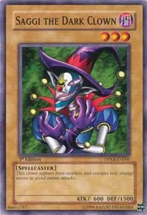 Saggi the Dark Clown (DPKB-EN006) - Duelist Pack: Kaiba Unlimited