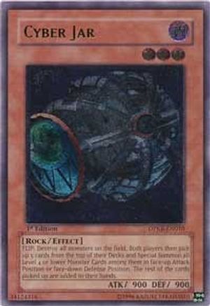 Cyber Jar (UTR) (DPKB-EN010) - Duelist Pack: Kaiba Unlimited