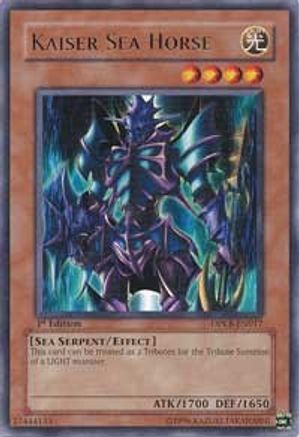 Kaiser Sea Horse (DPKB-EN017) - Duelist Pack: Kaiba 1st Edition