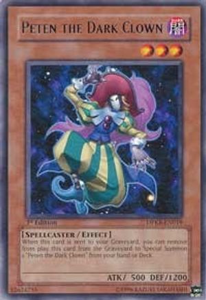 Peten the Dark Clown (DPKB-EN019) - Duelist Pack: Kaiba Unlimited