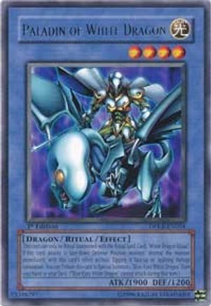 Paladin of White Dragon (DPKB-EN024) - Duelist Pack: Kaiba Unlimited