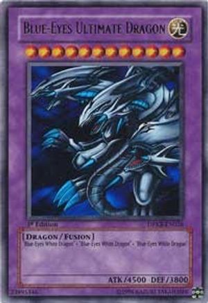 Blue-Eyes Ultimate Dragon (DPKB-EN026) - Duelist Pack: Kaiba 1st Edition