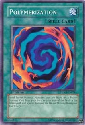 Polymerization (DPKB-EN028) - Duelist Pack: Kaiba Unlimited