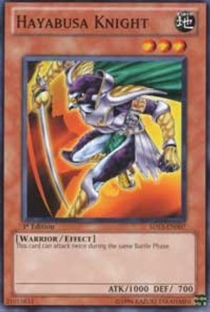 Hayabusa Knight (5DS3-EN007) - Starter Deck: Duelist Toolbox 1st Edition