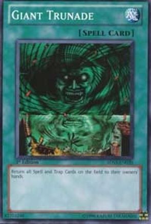 Giant Trunade (5DS3-EN020) - Starter Deck: Duelist Toolbox 1st Edition