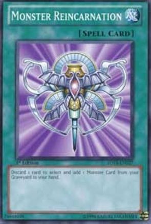 Monster Reincarnation (5DS3-EN027) - Starter Deck: Duelist Toolbox 1st Edition