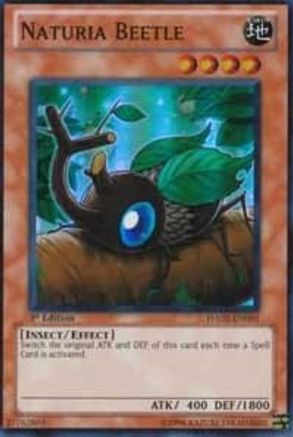 Naturia Beetle (HA02-EN001) - Hidden Arsenal 2 Unlimited