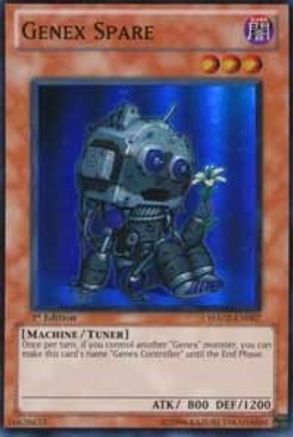 Genex Spare (HA02-EN007) - Hidden Arsenal 2 Unlimited