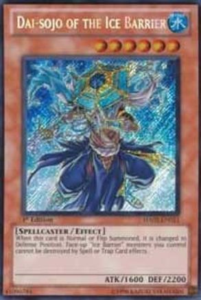 Dai-sojo of the Ice Barrier (HA02-EN011) - Hidden Arsenal 2 1st Edition