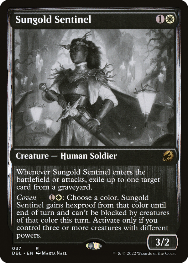 Sungold Sentinel [Innistrad: Double Feature]