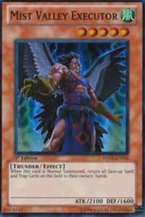 Mist Valley Executor (HA02-EN014) - Hidden Arsenal 2 Unlimited