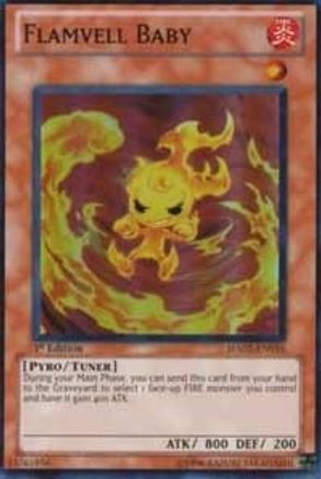 Flamvell Baby (HA02-EN016) - Hidden Arsenal 2 Unlimited