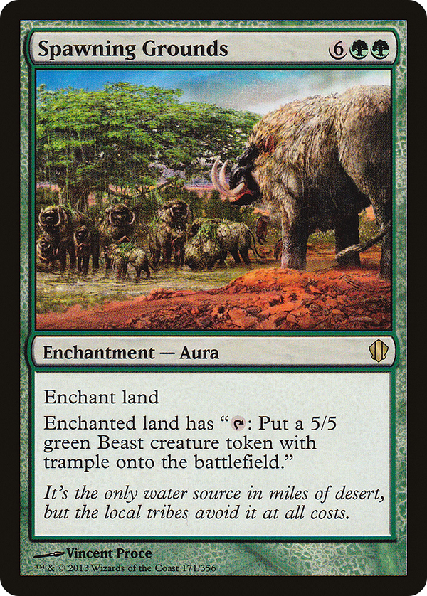 Spawning Grounds [Commander 2013]