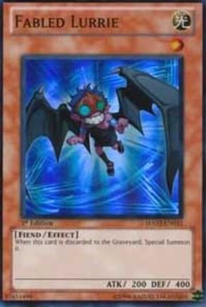 Fabled Lurrie (HA02-EN031) - Hidden Arsenal 2 Unlimited