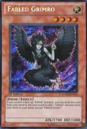 Fabled Grimro (HA02-EN032) - Hidden Arsenal 2 1st Edition