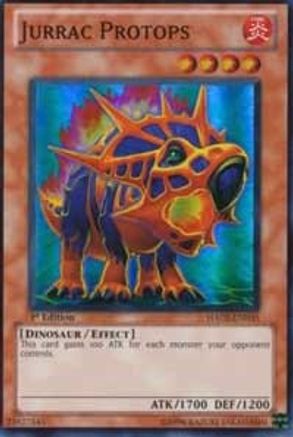 Jurrac Protops (HA02-EN035) - Hidden Arsenal 2 Unlimited