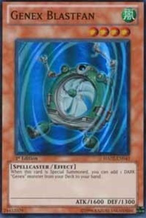 Genex Blastfan (HA02-EN043) - Hidden Arsenal 2 1st Edition