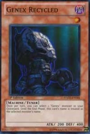 Genex Recycled (HA02-EN044) - Hidden Arsenal 2 Unlimited