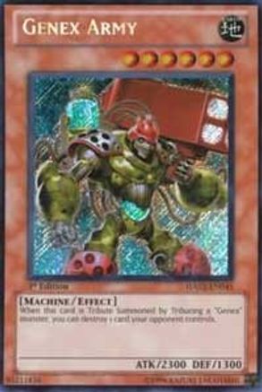 Genex Army (HA02-EN045) - Hidden Arsenal 2 Unlimited