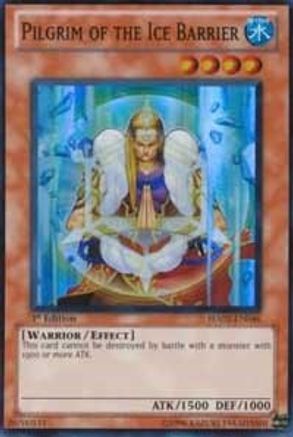 Pilgrim of the Ice Barrier (HA02-EN046) - Hidden Arsenal 2 Unlimited