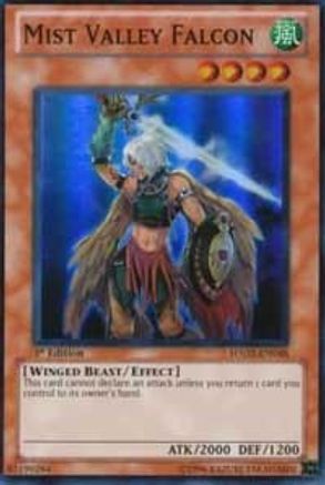 Mist Valley Falcon (HA02-EN048) - Hidden Arsenal 2 Unlimited