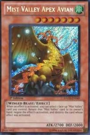 Mist Valley Apex Avian (HA02-EN049) - Hidden Arsenal 2 1st Edition