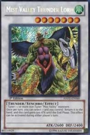 Mist Valley Thunder Lord (HA02-EN060) - Hidden Arsenal 2 Unlimited