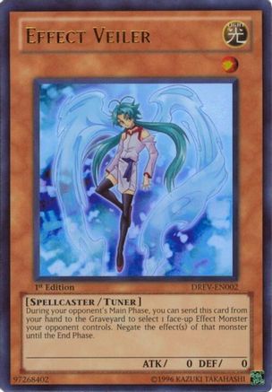 Effect Veiler (DREV-EN002) - Duelist Revolution Unlimited