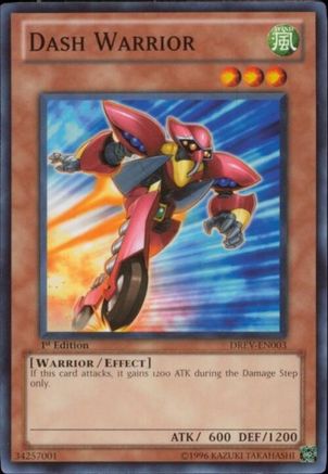 Dash Warrior (DREV-EN003) - Duelist Revolution Unlimited