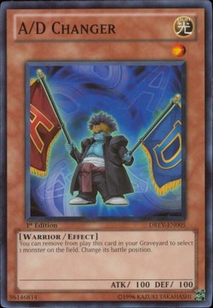 A/D Changer (DREV-EN005) - Duelist Revolution 1st Edition