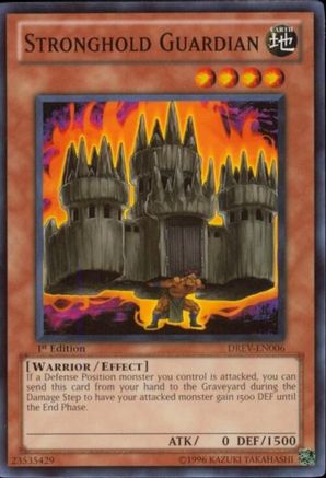 Stronghold Guardian (DREV-EN006) - Duelist Revolution 1st Edition