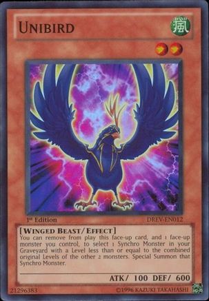 Unibird (DREV-EN012) - Duelist Revolution Unlimited