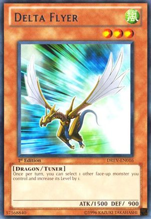 Delta Flyer (DREV-EN016) - Duelist Revolution Unlimited