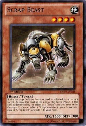 Scrap Beast (DREV-EN021) - Duelist Revolution 1st Edition