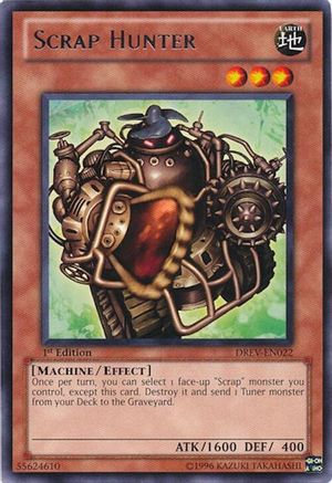 Scrap Hunter (DREV-EN022) - Duelist Revolution 1st Edition