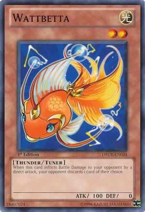 Wattbetta (DREV-EN024) - Duelist Revolution Unlimited