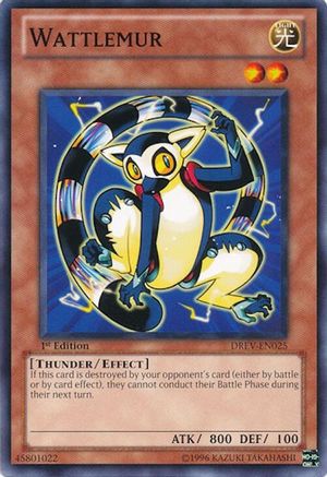 Wattlemur (DREV-EN025) - Duelist Revolution 1st Edition