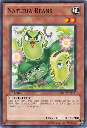 Naturia Beans (DREV-EN028) - Duelist Revolution Unlimited