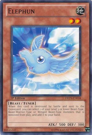 Elephun (DREV-EN034) - Duelist Revolution Unlimited