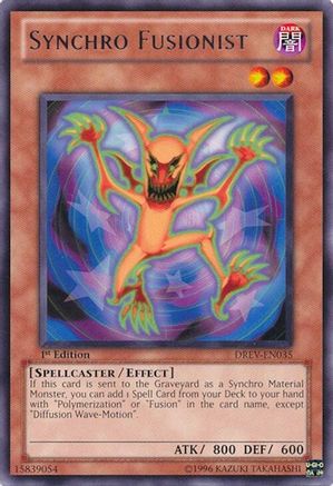 Synchro Fusionist (DREV-EN035) - Duelist Revolution Unlimited