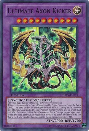 Ultimate Axon Kicker (DREV-EN039) - Duelist Revolution Unlimited