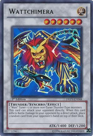 Wattchimera (DREV-EN044) - Duelist Revolution 1st Edition