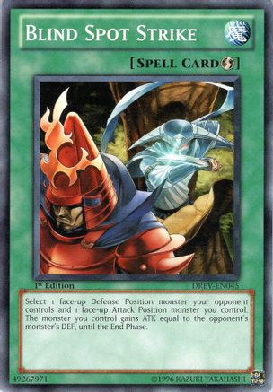 Blind Spot Strike (DREV-EN045) - Duelist Revolution Unlimited