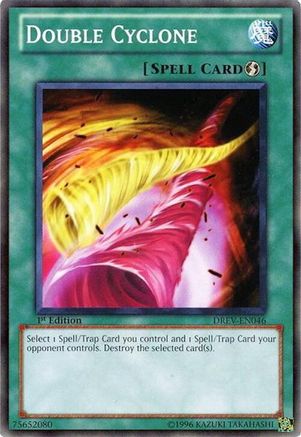 Double Cyclone (DREV-EN046) - Duelist Revolution Unlimited