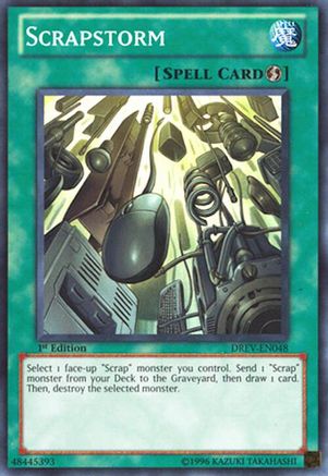 Scrapstorm (DREV-EN048) - Duelist Revolution Unlimited
