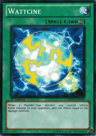 Wattcine (DREV-EN050) - Duelist Revolution 1st Edition