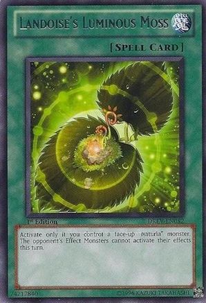 Landoise's Luminous Moss (DREV-EN052) - Duelist Revolution Unlimited
