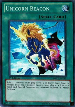 Unicorn Beacon (DREV-EN055) - Duelist Revolution Unlimited
